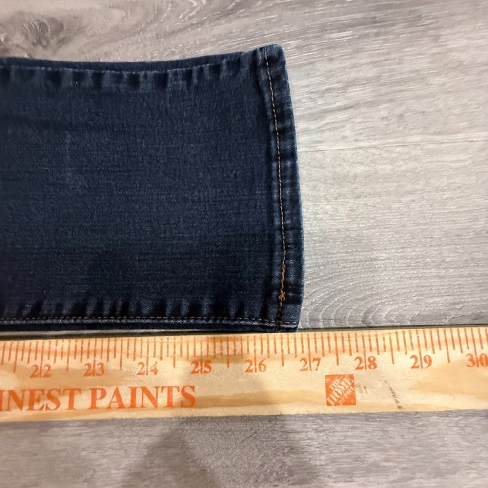 Levis Classic Mid Rise Skinny Jeans Womens 10 Blue Stretch Denim Dark Wash 27x27 - Picture 6 of 6